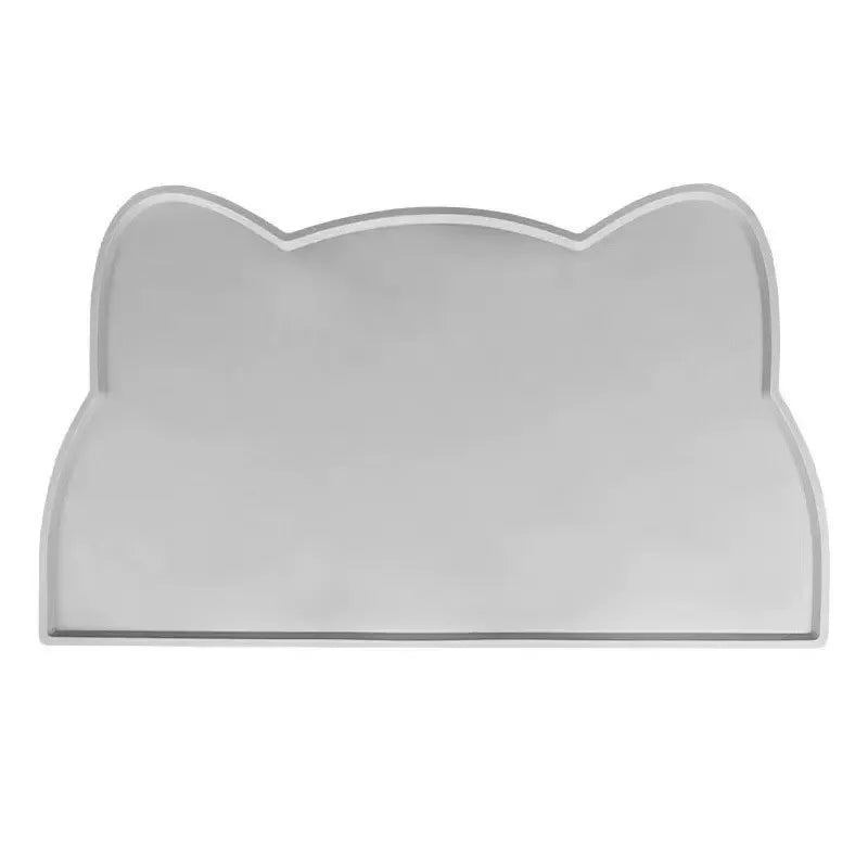 Silicone Pet Feeding Mat – Waterproof Mat for Dogs & Cats