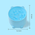 Slow Feeder Pet Bowl for Dogs & Cats – Non-Slip Feeding Bowl