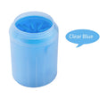 Portable Dog Paw Cleaner Cup with Soft Silicone Brush